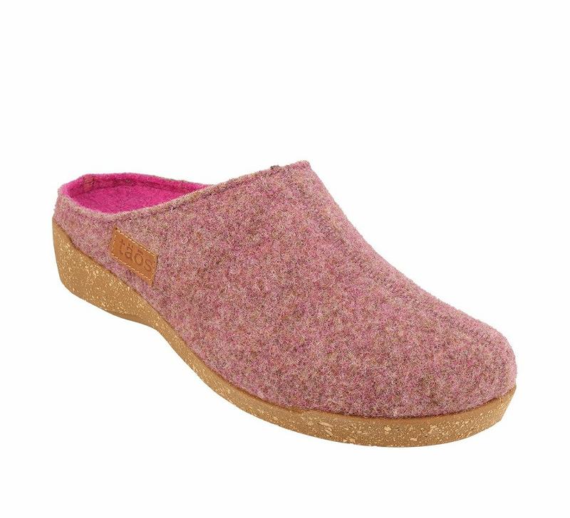 Clogsy Birkenstock Woollery Clog Damske Ruzove | SK 240UZG